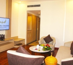 Люкс с красивым видом из окна в Muong Thanh Quy Nhon Hotel