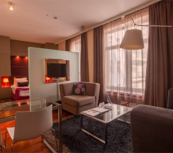 Junior Suite Deluxe (Полулюкс Делюкс) в Mamaison All-Suites SPA Hotel Pokrovka Moscow