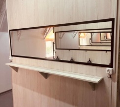 Капсула для сна в общем блоке_верхний ярус в Zёbra House