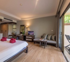 Двухместный номер Superior двуспальная кровать в Krabi La Playa Resort