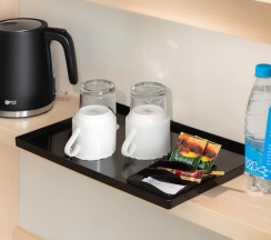 Двухместный номер Улучшенный с видом на город двуспальная кровать в Hampton by Hilton Minsk City Centre