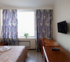 Стандарт с двуспальной кроватью в Юность