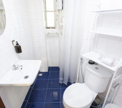 Двухместный номер Standard с видом на сад (двуспальная кровать) в Home16 Hostel 16