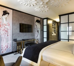 Двухместный номер Premium двуспальная кровать в Hotel Marinela Sofia