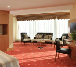 Двухместный люкс двуспальная кровать в Kaçkar Resort Hotel