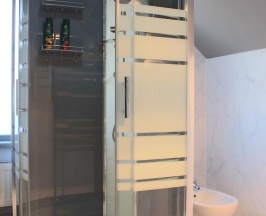 Номер стандарт с 2 односпальными кроватями (мансарда) в Здрава дача