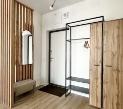Апартаменты с 2 комнатами с красивым видом из окна в SimpleStay Apartments