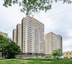 Квартира в Апартаменты на Бабушкина 82 к 2