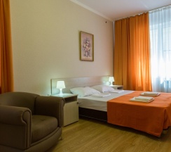 Трёхместный номер в Ника