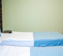 Стандарт с раздельными кроватями в Альпийский двор