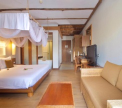 Двухместный номер Deluxe с видом на бассейн двуспальная кровать в Отель Metadee Concept Hotel