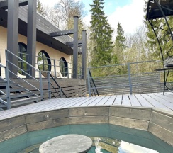 Двухместная вилла Standard двуспальная кровать в Good Karma Villas