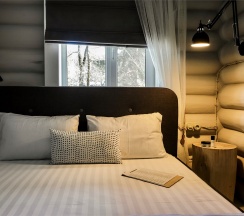 Сруб XXL в JustWood hotel