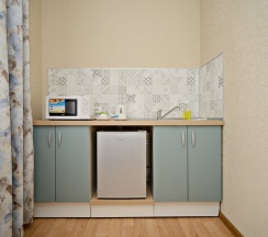 Двухместный номер Deluxe двуспальная кровать в Спортивно-реабилитационный гостиничный комплекс