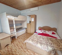 Номер Standard с балконом и beachfront в Отдых в Сочи