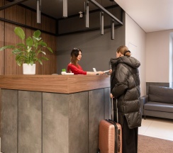 Номер стандарт с 1 двуспальной кроватью в Seven hills