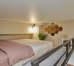 4-местные апартаменты студия аллея Первой Маевки, 15с1 в Апартаменты COMFORT LIFE (Комфорт Лайф) в Кусково