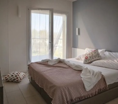 Семейный номер Standard Пентхаус с 2 комнатами с видом на море в Residence Sunrise Cesenatico