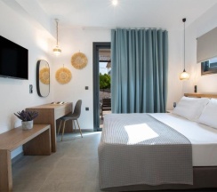Вилла с 3 комнатами в SEASCAPE VILLAS VASSILIKI - Beachfront villas