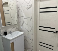 Двухместные апартаменты c 1 комнатой с балконом и с красивым видом из окна (двуспальная кровать) в Атмосфера Сна