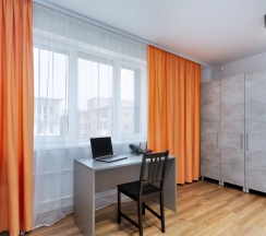 Двухкомнатные апартаменты (68 кв.м) в APARTVILLE