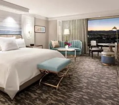 Двухместный номер Spa Premier (двуспальная кровать) в Bellagio