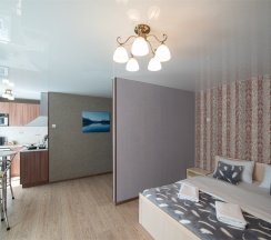 Прапорщика Комарова 29 (1-комнатная) в OGNI Apartments