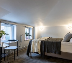 Улучшенный номер с 1 кроватью или с 2 раздельными в Hotel 55