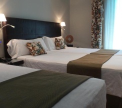 Трёхместный номер в Hotel Moderno