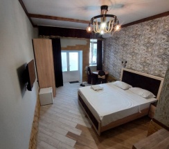 Трёхместный номер Улучшенный с красивым видом из окна в Олимп