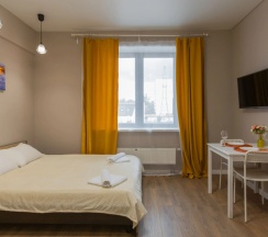 Двухместные апартаменты Comfort (двуспальная кровать) в FoRRest Vodny Apartments 3