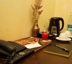 Номер Standard с красивым видом из окна в Hotel Villa Oriental & Restaurant