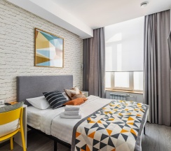 Номер Trend с кроватью размера «king-size»+ в Тренд Cамара