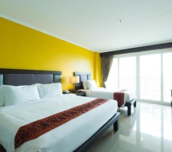 Двухместный номер Royal двуспальная кровать в Royal Phala Cliff Beach Resort and Spa