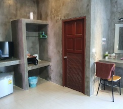 Трёхместный номер Deluxe в Saikaew Boutique Hotel