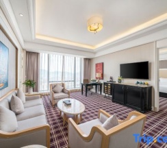 Люкс Deluxe в Mingzuo Hotel Zhongshan