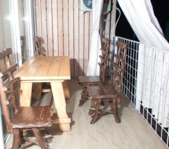 Люкс, двухкомнатный номер на втором этаже в Золотая рыбка