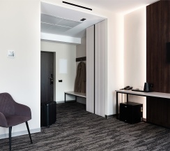 Стандарт с двуспальной кроватью в Park-hotel