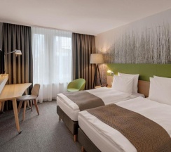 Двухместный номер Standard 2 отдельные кровати в Holiday Inn Frankfurt - Alte Oper by IHG