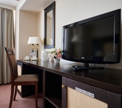 Номер стандарт улучшенный в Marins Park Hotel Москва Пражская