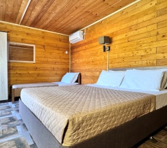 Трёхместный  Финский номер в Уральские самоцветы