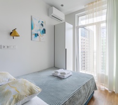 1-комнатные апартаменты студия Москва, Берёзовая аллея, 19к6 в InHome24 (ИнХоум24) на аллее Берёзовая 19к6