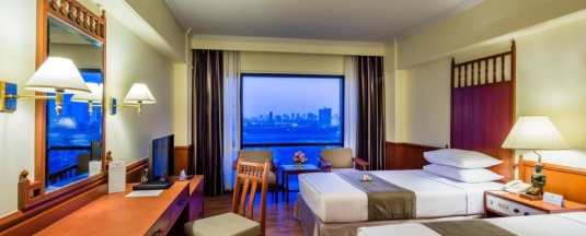 Одноместный номер Superior 2 отдельные кровати в Bangkok Palace Hotel