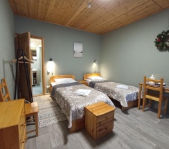 Номер стандарт комфорт с 2 односпальными кроватями в Морошка