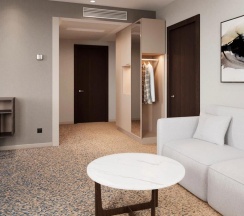 Двухместный люкс Executive двуспальная кровать в Courtyard by Marriott Kazan Kremlin