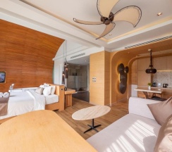 Вилла Pool Premier в Crest Resort & Pool Villas
