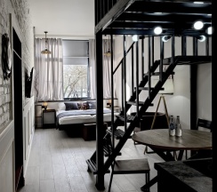 СТУДИО / Апарт-отель S12 / ДУБНА Строителей д.4 в S12