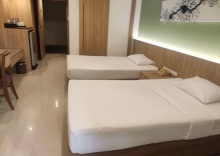 Двухместный номер Deluxe двуспальная кровать в Hotel Stern Pattaya