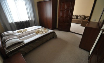 2-х комнатный трехместный номер (201) в Роза Азау