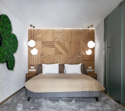 Двухместный люкс Terrace двуспальная кровать в Б.О.Р.